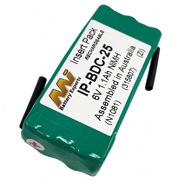 MI Battery Experts IP-BDC-25